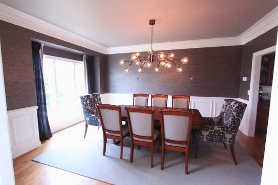 Sophisticated Classic Dining Room Design Ideas with a Modern Twist by Lisa Wolf