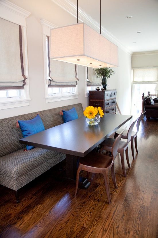 Sophisticated Classic Dining Room Design Ideas with a Modern Twist by Lisa Wolf 7