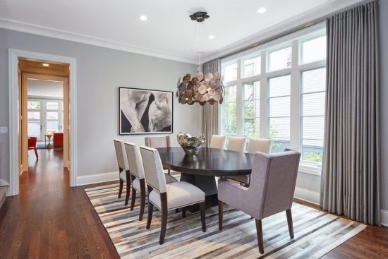 Sophisticated Classic Dining Room Design Ideas with a Modern Twist by Lisa Wolf 9