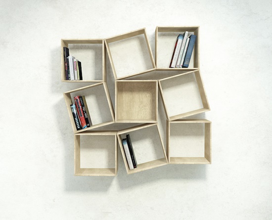 The Amazing Designs and Uses of the Bookshelves