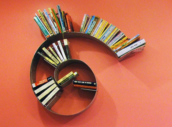 The Amazing Designs and Uses of the Bookshelves