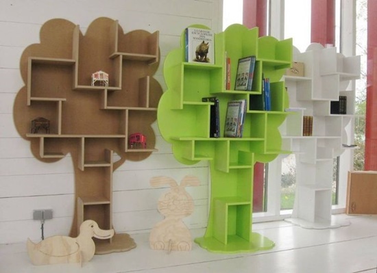 The Amazing Designs and Uses of the Bookshelves