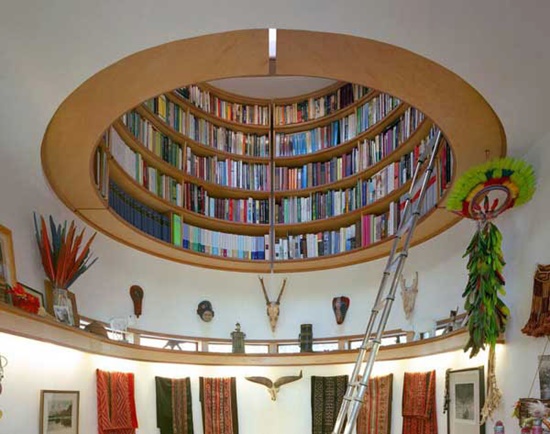 The Amazing Designs and Uses of the Bookshelves