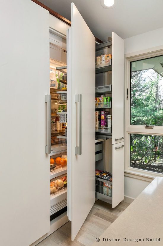 Useful ideas to help you organizing your pantry functionally and beautifully