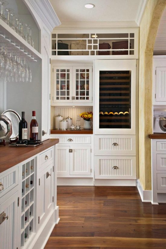 Useful ideas to help you organizing your pantry functionally and beautifully