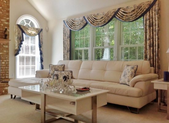 4 Easy DIY Ideas for Making Tuscan Window Treatment