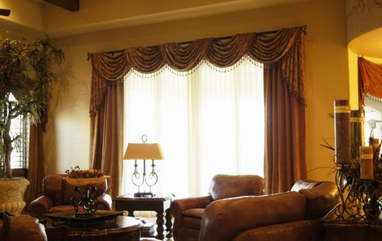 4 Easy DIY Ideas for Making Tuscan Window Treatment