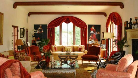 4 Easy DIY Ideas for Making Tuscan Window Treatment
