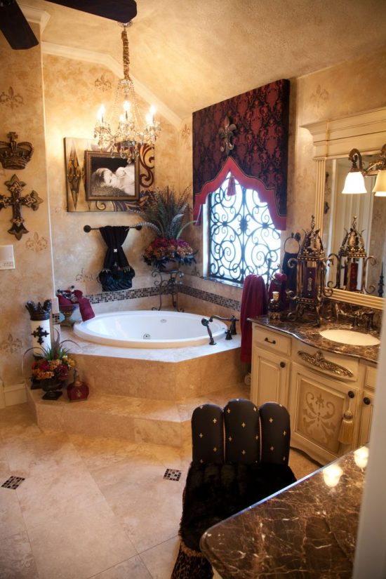 4 Easy DIY Ideas for Making Tuscan Window Treatment