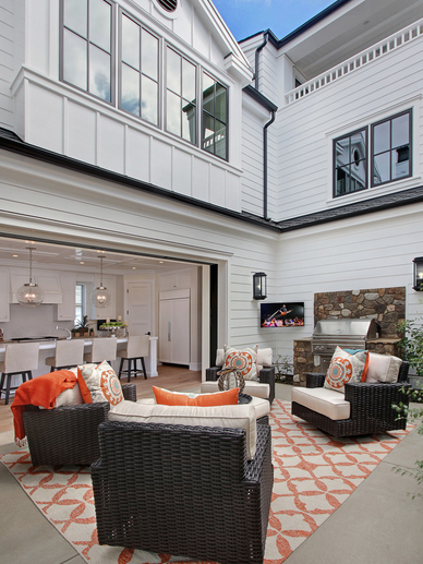 Breathtaking and Cheerful Outdoor Spaces to Please All of Your Senses by Valerie Saunders