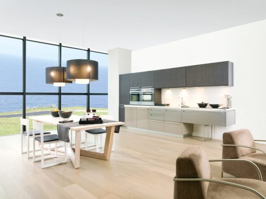 High-End Floor and Wall Tile Options for Your Kitchen and Bathroom Inspired from Porcelanosa Designs