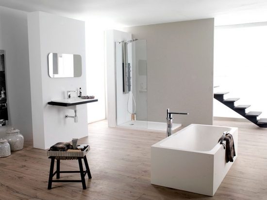 High-End Floor and Wall Tile Options for Your Kitchen and Bathroom Inspired from Porcelanosa Designs