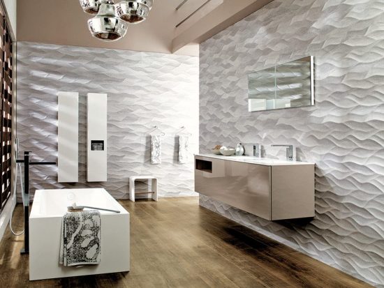 High-End Floor and Wall Tile Options for Your Kitchen and Bathroom Inspired from Porcelanosa Designs