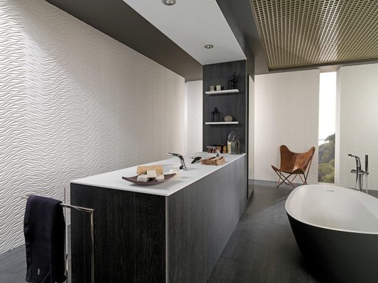 High-End Floor and Wall Tile Options for Your Kitchen and Bathroom Inspired from Porcelanosa Designs