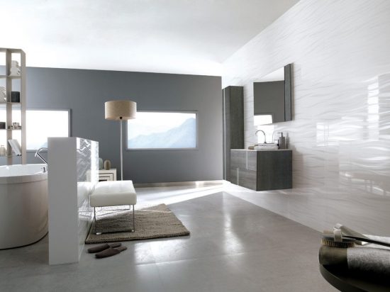 High-End Floor and Wall Tile Options for Your Kitchen and Bathroom Inspired from Porcelanosa Designs