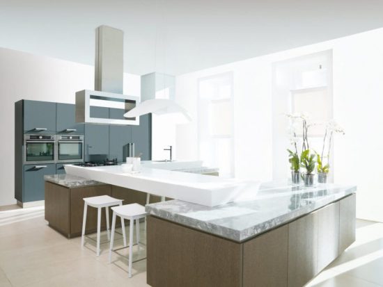 High-End Floor and Wall Tile Options for Your Kitchen and Bathroom Inspired from Porcelanosa Designs