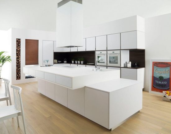 High-End Floor and Wall Tile Options for Your Kitchen and Bathroom Inspired from Porcelanosa Designs