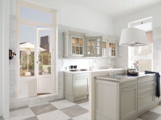 High-End Floor and Wall Tile Options for Your Kitchen and Bathroom Inspired from Porcelanosa Designs