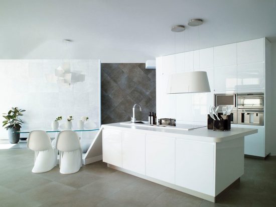 High-End Floor and Wall Tile Options for Your Kitchen and Bathroom Inspired from Porcelanosa Designs