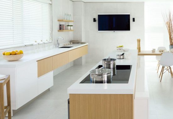 High-End Floor and Wall Tile Options for Your Kitchen and Bathroom Inspired from Porcelanosa Designs