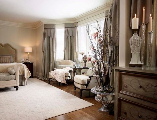 Interesting Artistic Details to Enhance the Sophisticated Look of Your Bedroom and Bathroom by Regina Sturrock