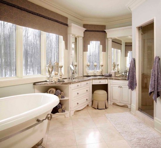 Interesting Artistic Details to Enhance the Sophisticated Look of Your Bedroom and Bathroom by Regina Sturrock