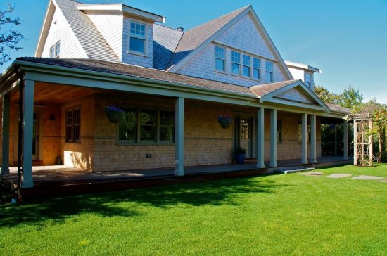 Natural Exterior Siding Options to Blend with Your Outdoor Garden by Jason Olbres