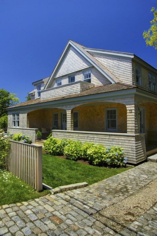 Natural Exterior Siding Options to Blend with Your Outdoor Garden by Jason Olbres