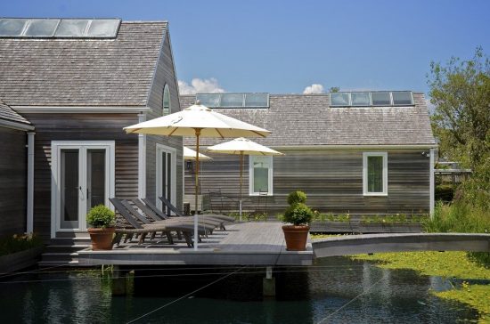 Natural Exterior Siding Options to Blend with Your Outdoor Garden by Jason Olbres