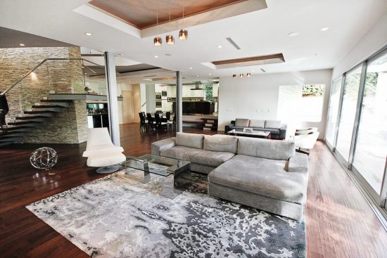 Refresh Your Living Room with One of Such Floor Options Presented by Rayna Marz