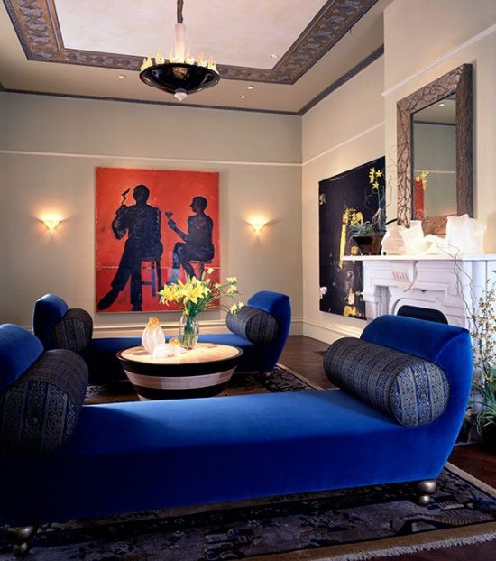 The Basics of Living Room Color Choices for 2017 by Ruth Livingston