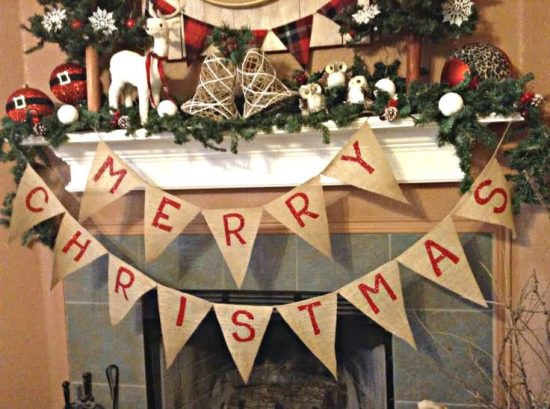 Give your office a festive charm with Christmas decorations