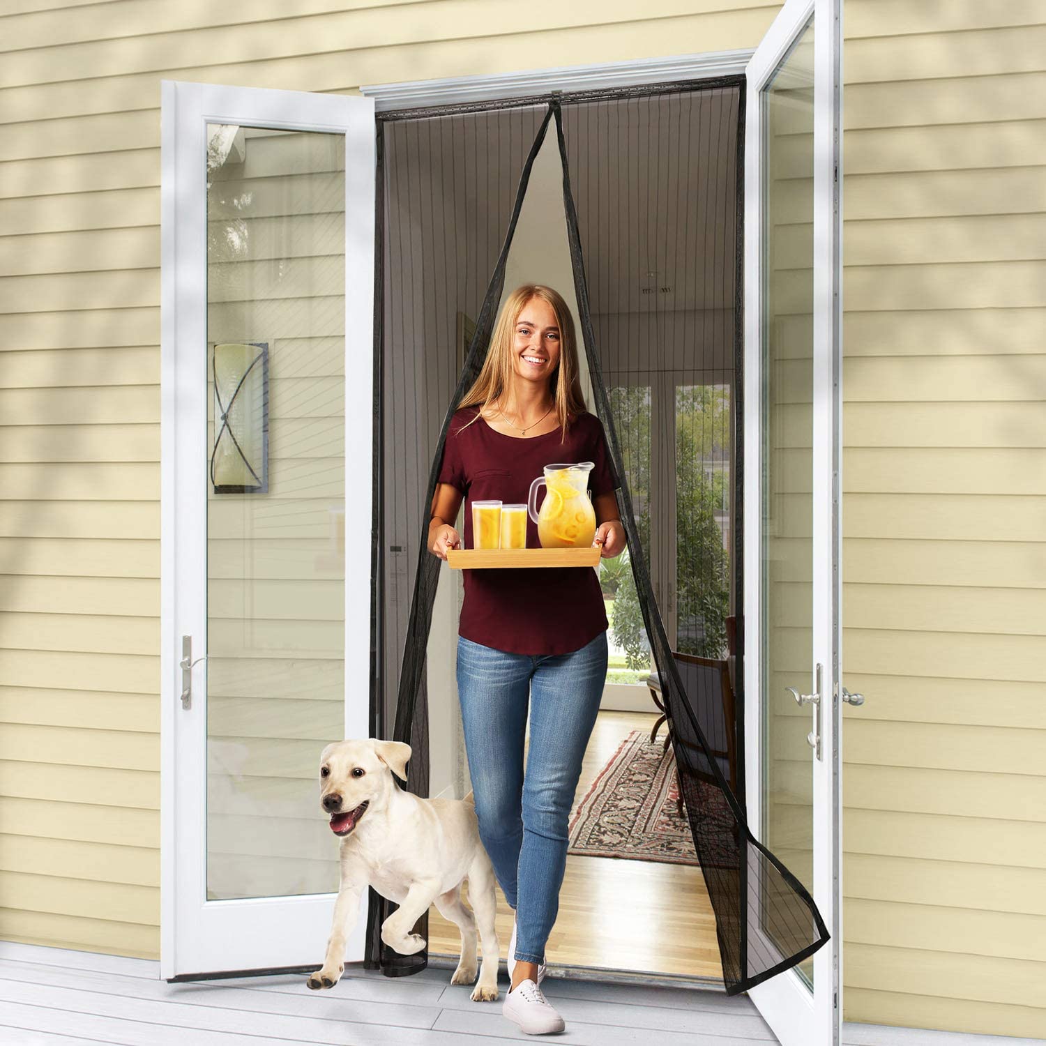 Magnet Screen Door