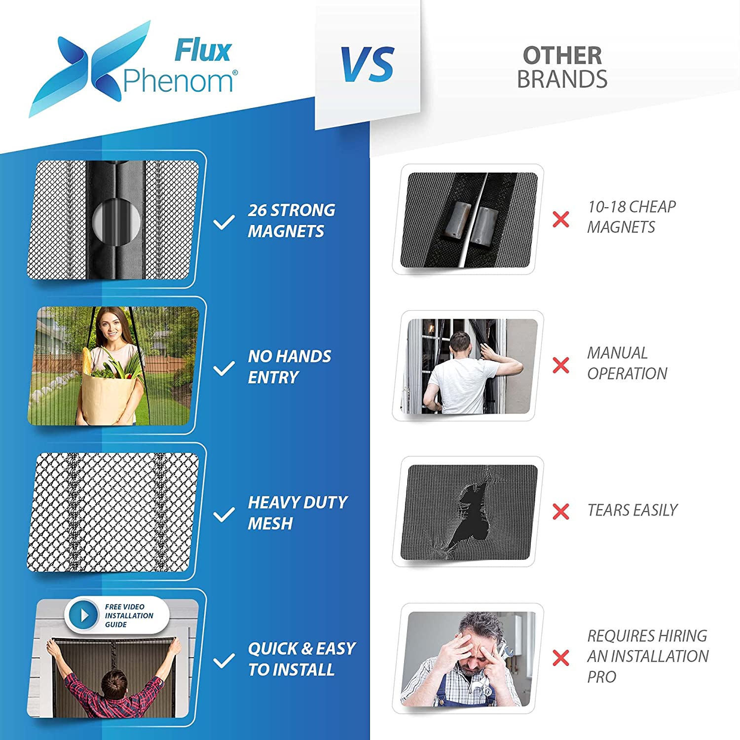 Magnet Screen Door review